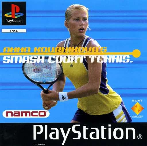 Anna Kournikova's Smash Court Tennis (Europe) (Rev 1)
